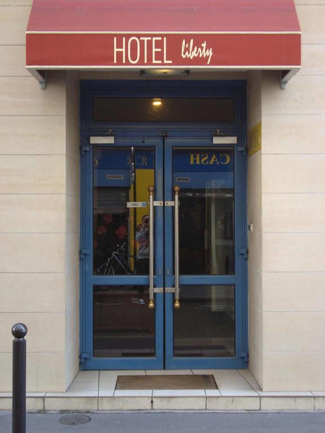 Hotel Liberty Paryż Zewnętrze zdjęcie