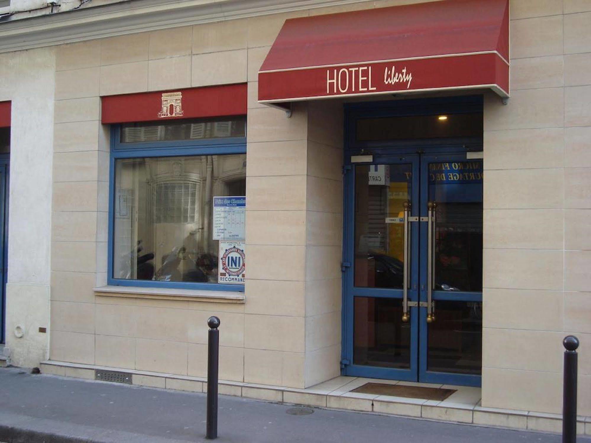 Hotel Liberty Paryż Zewnętrze zdjęcie